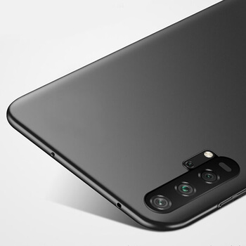 Ochranný plastový kryt pre Honor 20 Pro - červený