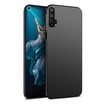 Ochranný plastový kryt pre Honor 20 Pro - červený