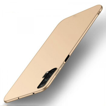 Ochranný plastový kryt pre Honor 20 Pro - zlatý