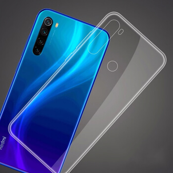 Silikónový obal pre Xiaomi Redmi Note 8 - priehľadný