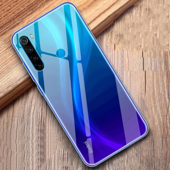 Silikónový obal pre Xiaomi Redmi Note 8 - priehľadný