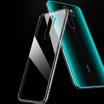 Silikónový obal pre Xiaomi Redmi Note 8 Pro - priehľadný