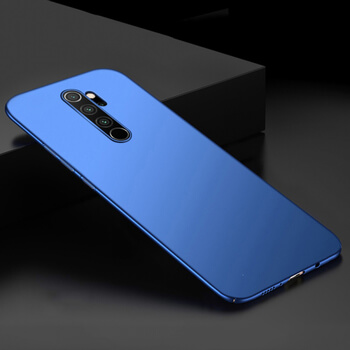 Ochranný plastový kryt pre Xiaomi Redmi Note 8 Pro - modrý