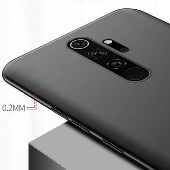 Ochranný plastový kryt pre Xiaomi Redmi Note 8 Pro - modrý