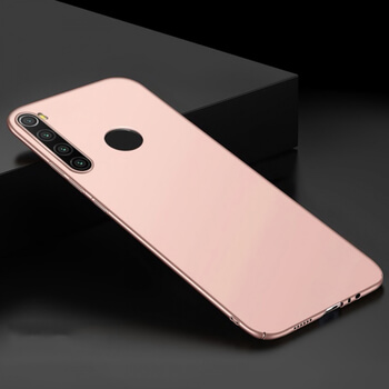 Ochranný plastový kryt pre Xiaomi Redmi Note 8 Pro - ružový