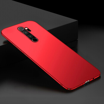 Ochranný plastový kryt pre Xiaomi Redmi Note 8 Pro - červený