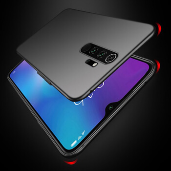 Ochranný plastový kryt pre Xiaomi Redmi Note 8 Pro - červený