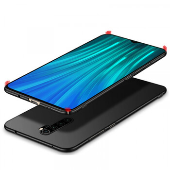 Ochranný plastový kryt pre Xiaomi Redmi Note 8 Pro - červený