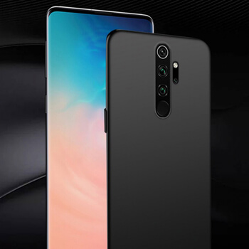 Ochranný plastový kryt pre Xiaomi Redmi Note 8 Pro - zlatý