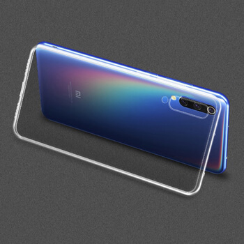 Silikónový obal pre Xiaomi Mi 9 Lite - priehľadný