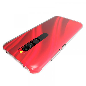 Silikónový obal pre Xiaomi Redmi 8 - priehľadný