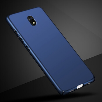 Ochranný plastový kryt pre Xiaomi Redmi 8A - modrý