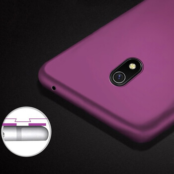Ochranný plastový kryt pre Xiaomi Redmi 8A - ružový