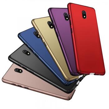 Ochranný plastový kryt pre Xiaomi Redmi 8A - zlatý