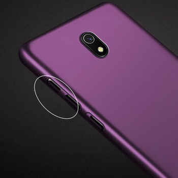 Ochranný plastový kryt pre Xiaomi Redmi 8A - zlatý