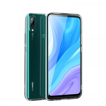 Silikónový obal pre Honor 9X - priehľadný