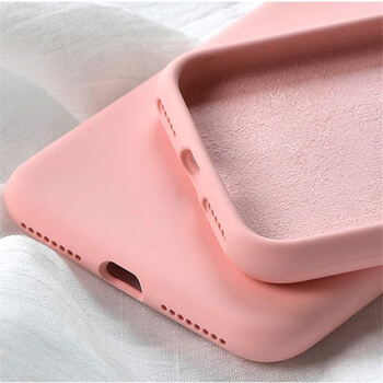 Extrapevný silikónový ochranný kryt pre Apple iPhone X/XS - svetlo ružový