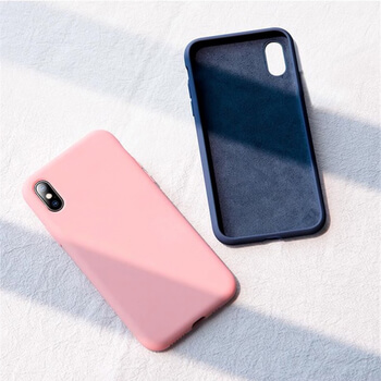 Extrapevný silikónový ochranný kryt pre Apple iPhone XS Max - biely