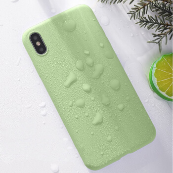 Extrapevný silikónový ochranný kryt pre Apple iPhone XS Max - svetlo ružový