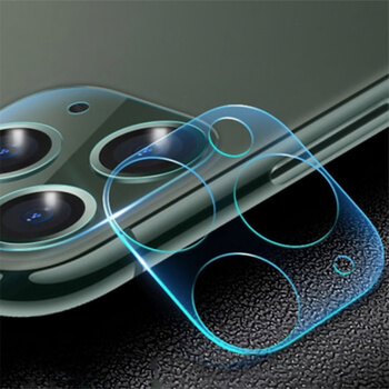 3x Ochranné sklo pre objektív fotoaparátu a kamery pre Apple iPhone 11 Pro - 2+1 zdarma