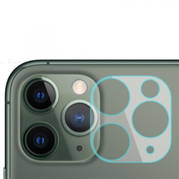 3x Ochranné sklo pre objektív fotoaparátu a kamery pre Apple iPhone 11 Pro - 2+1 zdarma
