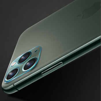 3x Ochranné sklo pre objektív fotoaparátu a kamery pre Apple iPhone 11 Pro - 2+1 zdarma