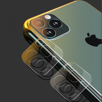 3x Ochranné sklo pre objektív fotoaparátu a kamery pre Apple iPhone 11 Pro Max - 2+1 zdarma