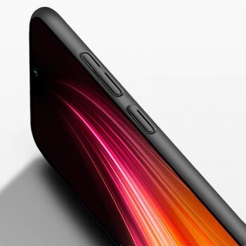 Ochranný plastový kryt pre Xiaomi Redmi Note 8T - čierny