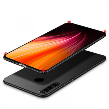 Ochranný plastový kryt pre Xiaomi Redmi Note 8T - čierny