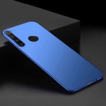 Ochranný plastový kryt pre Xiaomi Redmi Note 8T - modrý