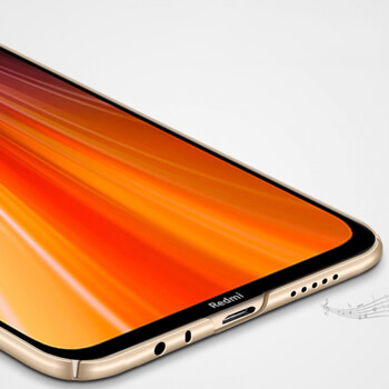 Ochranný plastový kryt pre Xiaomi Redmi Note 8T - červený