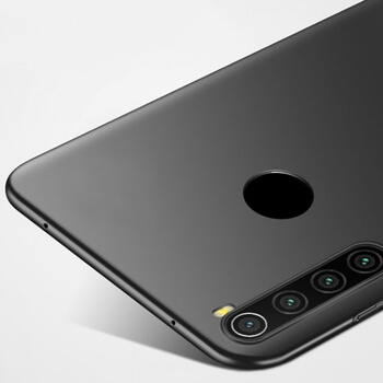 Ochranný plastový kryt pre Xiaomi Redmi Note 8T - červený