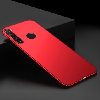 Ochranný plastový kryt pre Xiaomi Redmi Note 8T - červený