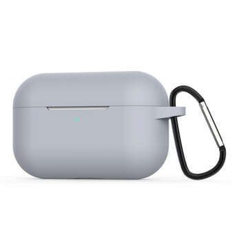 Silikónové ochranné puzdro pre Apple AirPods Pro (1.generace) - šedé