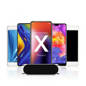 Univerzálny magnetický držiak nielen do auta s nalepovacie vrstvou čierny