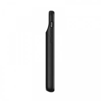3v1 Silikónové puzdro s externou batériou smart battery case power bánk 4500 mAh pre Apple iPhone 11 - čierne
