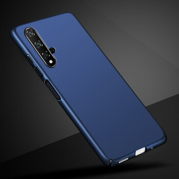 Ochranný plastový kryt pre Huawei Nova 5T - modrý