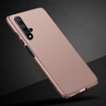 Ochranný plastový kryt pre Huawei Nova 5T - ružový