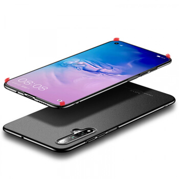 Ochranný plastový kryt pre Huawei Nova 5T - červený