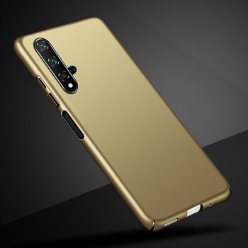 Ochranný plastový kryt pre Huawei Nova 5T - zlatý