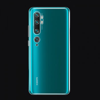 Silikónový obal pre Xiaomi Mi Note 10 (Pro) - priehľadný
