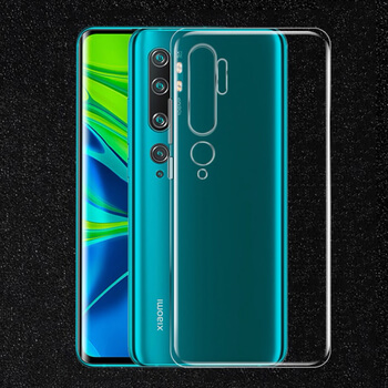 Silikónový obal pre Xiaomi Mi Note 10 (Pro) - priehľadný