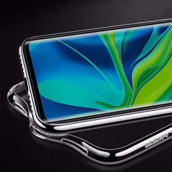 Silikónový obal pre Xiaomi Mi Note 10 (Pro) - priehľadný