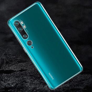 Silikónový obal pre Xiaomi Mi Note 10 (Pro) - priehľadný