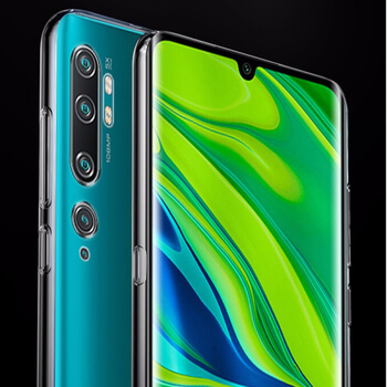 Silikónový obal pre Xiaomi Mi Note 10 (Pro) - priehľadný