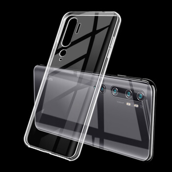 Silikónový obal pre Xiaomi Mi Note 10 (Pro) - priehľadný