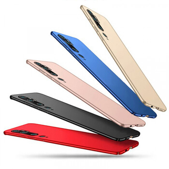 Ochranný plastový kryt pre Xiaomi Mi Note 10 (Pro) - čierny