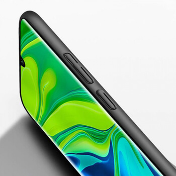 Ochranný plastový kryt pre Xiaomi Mi Note 10 (Pro) - čierny