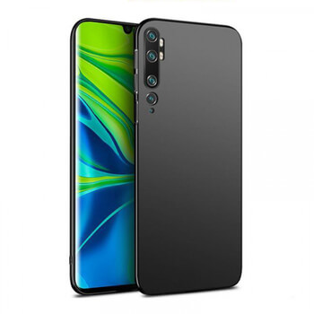 Ochranný plastový kryt pre Xiaomi Mi Note 10 (Pro) - čierny