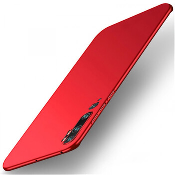 Ochranný plastový kryt pre Xiaomi Mi Note 10 (Pro) - červený